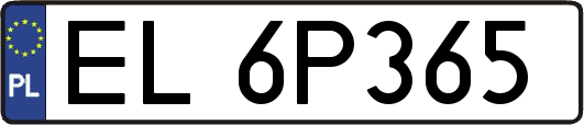 EL6P365