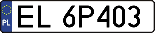 EL6P403