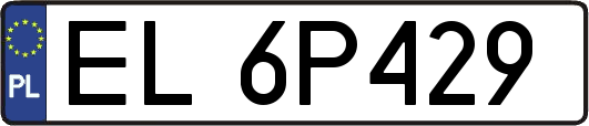 EL6P429