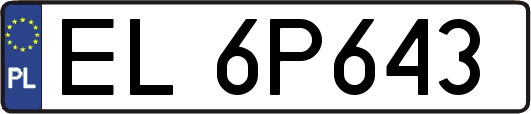 EL6P643