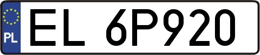 EL6P920