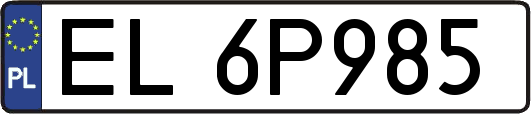 EL6P985