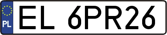 EL6PR26