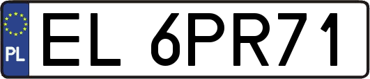 EL6PR71