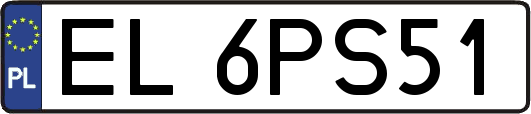 EL6PS51