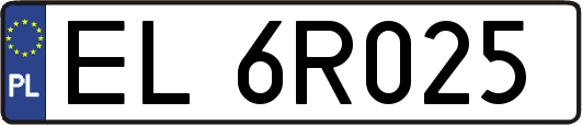 EL6R025