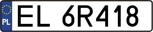 EL6R418
