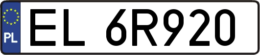 EL6R920
