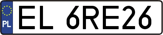 EL6RE26