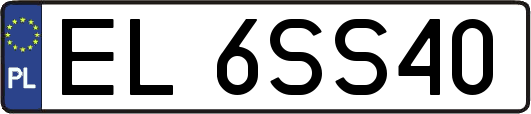 EL6SS40