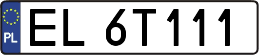 EL6T111