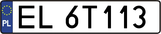 EL6T113