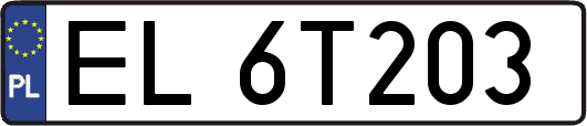 EL6T203