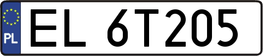EL6T205