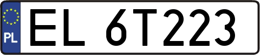 EL6T223