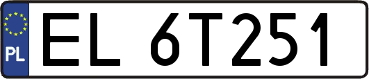 EL6T251