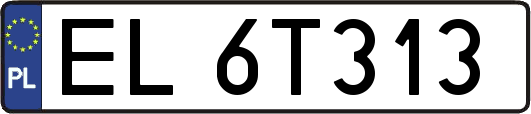 EL6T313