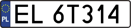 EL6T314