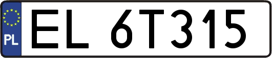 EL6T315