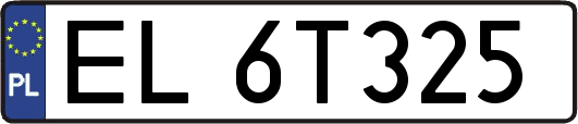 EL6T325