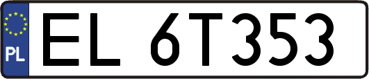 EL6T353