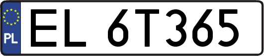 EL6T365