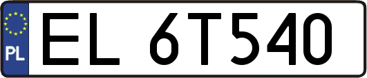 EL6T540