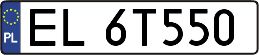 EL6T550