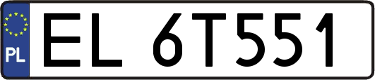 EL6T551
