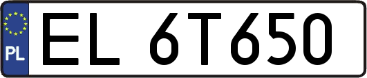 EL6T650