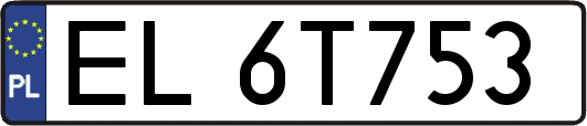 EL6T753