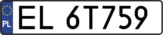EL6T759