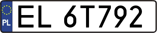 EL6T792