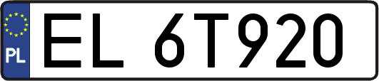 EL6T920