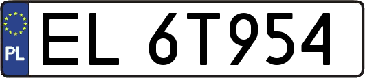 EL6T954