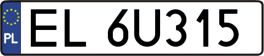 EL6U315