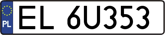 EL6U353
