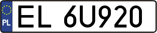 EL6U920