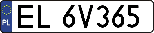 EL6V365