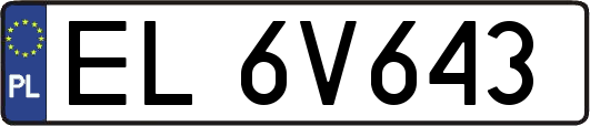EL6V643