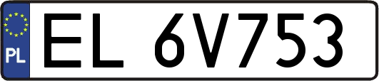 EL6V753