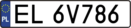 EL6V786