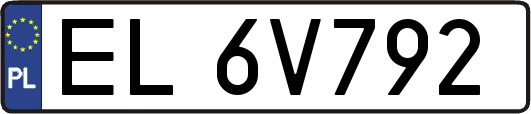 EL6V792