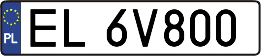 EL6V800