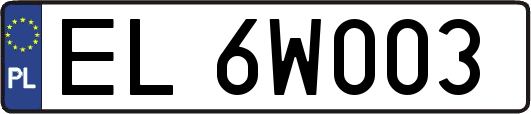 EL6W003