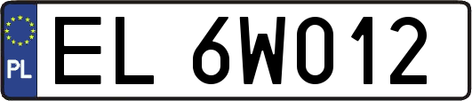 EL6W012