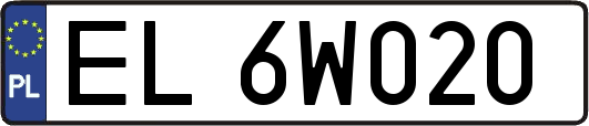 EL6W020