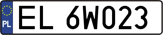 EL6W023