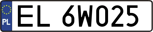 EL6W025