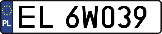EL6W039